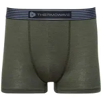 Thermowave - Merino Life Trunks - Merino-ondergoed XXL, olijfgroen
