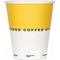 Coffee Friend Papieren bekers 280 ml/80 mm, 50 st.