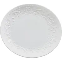 Homla Bord SYLIA White Ornament, 27 cm