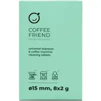 Coffee Friend Universele koffiemachine reinigingstabletten , 8 st.