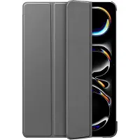 Just in Case Cover Trifold Apple Ipad Pro 13 2025 / 2024 Grijs