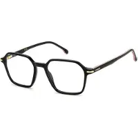 Carrera 327 51/18/145 Zwarte Acetaat monturen MAN 327
