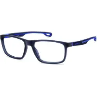 Carrera 4416 55/16/145 Matte blauwe polyamide monturen MAN 4416