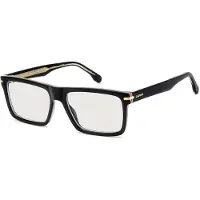 Carrera 344 55/17/145 ZWART GOUD acetaat heren 344