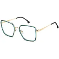 Carrera 3050 54/18/140 Groene hoorn Metalen monturen DAMES 3050