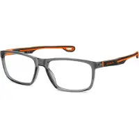 Carrera 4416 55/16/145 Grijs oranje Polyamide monturen MAN 4416