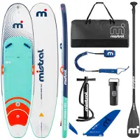 Mistral Sun Rise Double 10'6 | Opblaasbare SUP set | Met twee luchtkamers voor extra veiligheid