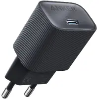 Anker 511 Nano Charger Laadadapter 30 W USB-C bus PoweriQ Zwart