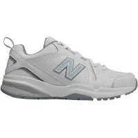 New Balance Sneakers laag '608v5' lichtblauw / donkergrijs / wit