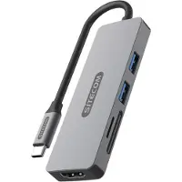 Sitecom CN-5501 5-in-1 USB-C Multiport Adapter
