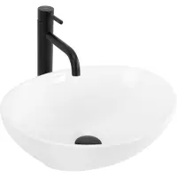 REA Opzetwastafel Sofia White
