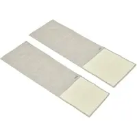 PawHut Paws Krabmat set 130 cm x 45 cm x 0,3 cm beige