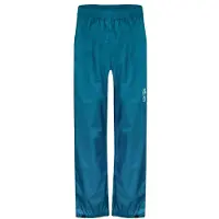 TROLLKIDS - Kid's Trolltunga Pants - Regenbroek 92, blauw