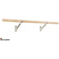 Café Kraft - Gimme Kraft Klimmzugstange Wand - Trainingstoestel 120 x 21 cm, wood / metall