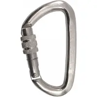 Kong Guide Karabijnhaak Zilver