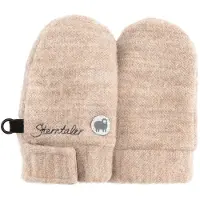 Sterntaler - Kid's Fäustlinge Merino Wool - Handschoenen 0, beige