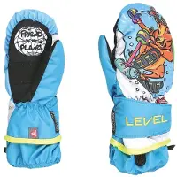 Level - Kid's Animal Rec - Handschoenen 0 - 1-2 years, blauw