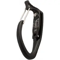 Dmm - Vault Wire - Materiaalkarabiner zwart