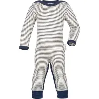 Engel - Kid's Schlafoverall mit Fuß-Umschlag - Overall 86/92, grijs