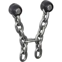 Dmm - Stal Stainless Anchor - Zekeringspunt One Size, zwart/grijs