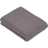 Vossen Badlaken Vienna Style Supersoft Pepplestone (100 x 150 cm)