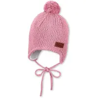 Sterntaler - Kid's Strickmütze Pompon - Muts 45 cm, roze