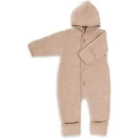 Engel - Baby Overall met Capuchon - Overall 74/80, beige