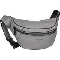Liebeskind berlin Chudy Fanny pack Leer 33 cm grigio