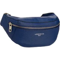 Liebeskind berlin Gordeltas Schoudertas Chudy Small Pebble Beltbag Berlin Blue Blauw