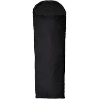 Snugpak - TS1 Schlafsack Inlett - Reisslaapzak 215 cm, zwart