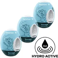 Satisfyer Egg Savage - masturbator eitjes set - 3 stuks