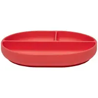 OYOY Enkei suction kinderbord Cherry Red