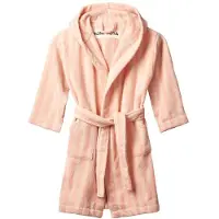 Bongusta - Kid's Naram Bathrobe - Badjas 5-7 years, roze