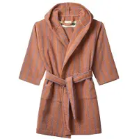 Bongusta - Kid's Naram Bathrobe - Badjas 2-4 years, roze
