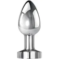 Gender X - Rockin Metal Plug Mini - Vibrerende metalen anaalplug