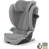 Cybex Solution G2 I-fix Plus Car Seat Grijs Kinderen