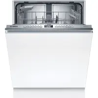 Bosch Smv4hax19e Geïntegreerde Vaatwasser Met Derde Rek 13 Aantal Plaatsinstellingen