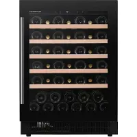 Dunavox DAUF-46.138B wijnkoelkast onderbouwkoelkast, nis hoogte 82 cm., zuinig energieklasse G