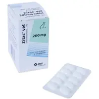 Zitac Vet 200 mg – hond 11 tot 60 kg (10 x 10 tabletten) 1 verpakking