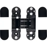 HDD pro Onzichtbare Scharnier Zwart Eclipse 2