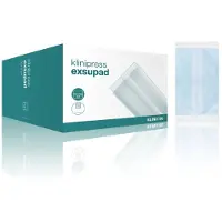 Klinion Exsupad zwaar absorberend wondverband niet steriel 10x20cm (25 stuks)