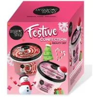 Organic 3x Festive Confection Beauty Geschenkset 1 Set
