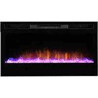 Dimplex Prism 34″ Elektrische Inbouwhaard