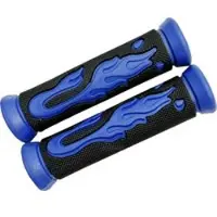 HBS ​rubberen Handvatten Voor Mountainbikes – Comfortabel En Antislip Ontwerp Blauw