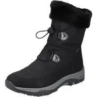 Rieker Snowboots zwart