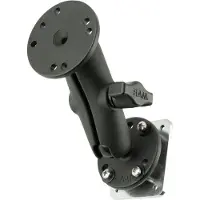 Ram Mounts RAM Mount Klemhouder met Ronde Montageplaat (B-Maat)