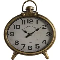 Pronto Wonen Tafelklok rond Norwin goud