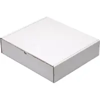 Cleverpack Postpakket CleverPack golfkarton 330x300x80mm wit pak à 5 stuks