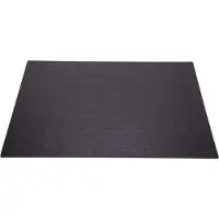 COSY&TRENDY Cosy & Trendy Placemat Lederlook Zwart 43x30cm