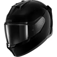 Shark D-Skwal 3 Blank, integraalhelm ,zwart ,XL